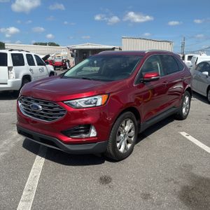 2019 FORD EDGE TITANIUM 照片 1