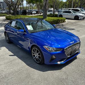 2020 Genesis G70 3.3T photo 12