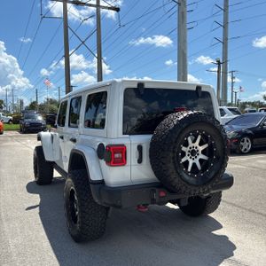 2021 JEEP WRANGLER UNLIMITED RUBICON — фото 5
