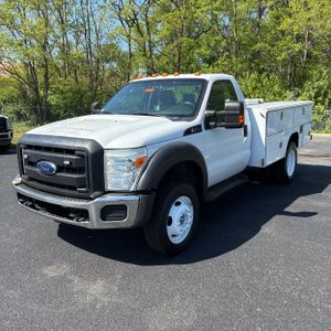 FORD F-450 CHASSIS XL - 1