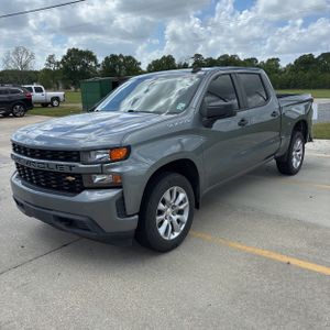 CHEVROLET SILVERADO 1500 CUSTOM - 1