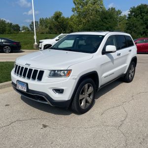 2014 JEEP GRAND CHEROKEE LIMITED photo 1