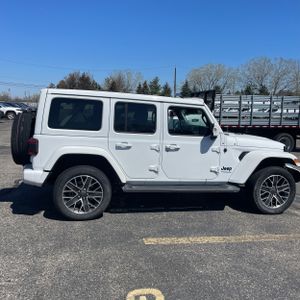JEEP WRANGLER 4XE UNLIMITED HIGH ALTITUDE 4X4 - 10