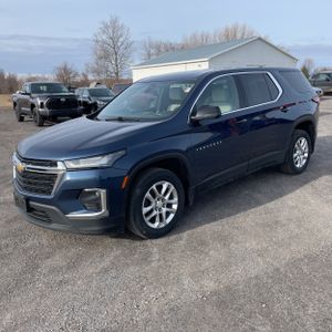 CHEVROLET TRAVERSE LS - 1
