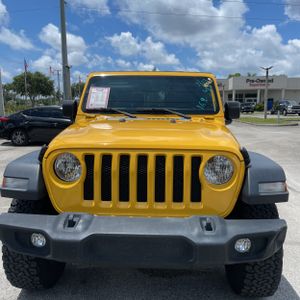 2020 JEEP WRANGLER SPORT S 缩略图 15