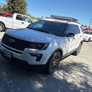 2018 FORD EXPLORER SPORT 照片 1