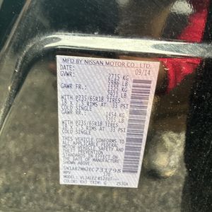 2014 Nissan PATHFINDER SV 缩略图 43