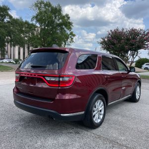 2020 Dodge DURANGO SXT — фото 8