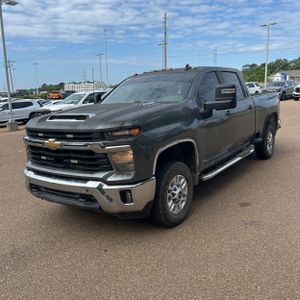 CHEVROLET SILVERADO 2500HD LT - 1