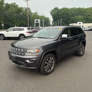 2017 JEEP GRAND CHEROKEE OVERLAND — фото 1
