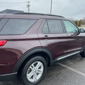FORD EXPLORER XLT - 9