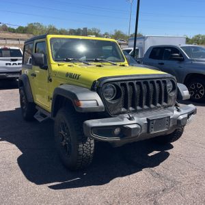 JEEP WRANGLER WILLYS - 9