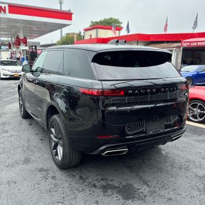 2023 LAND Rover RANGE ROVER SPORT P400 DYNAMIC SE photo 5