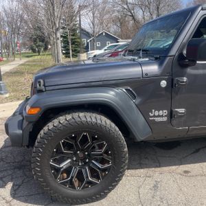 JEEP WRANGLER UNLIMITED SPORT - 2