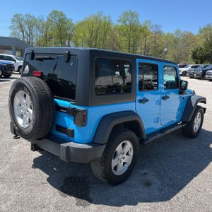 JEEP WRANGLER UNLIMITED SPORT - 8