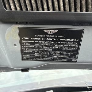 2014 Bentley CONTINENTAL GT SPEED — миниатюра 45