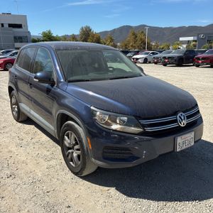 2012 Volkswagen TIGUAN S 照片 12