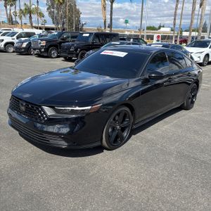 HONDA ACCORD HYBRID SPORT-L - 1