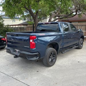CHEVROLET SILVERADO 1500 CUSTOM TRAIL BOSS - 8