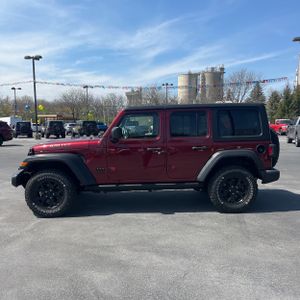 JEEP WRANGLER UNLIMITED WILLYS - 3