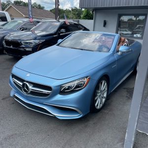 2017 Mercedes-BENZ S-CLASS AMG 照片 1