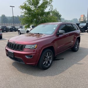 2021 JEEP GRAND CHEROKEE 80TH ANNIVERSARY 照片 1