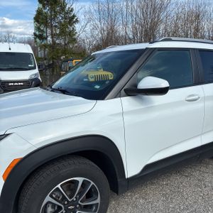 CHEVROLET TRAILBLAZER LT - 2