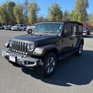 JEEP WRANGLER UNLIMITED SAHARA - 1