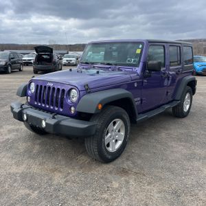 JEEP WRANGLER UNLIMITED SPORT - 1