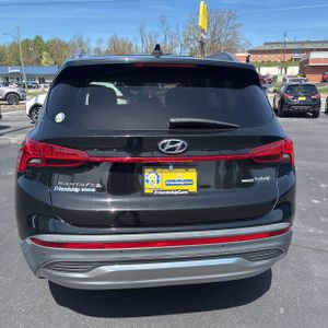 HYUNDAI SANTA FE HYBRID BLUE - 7