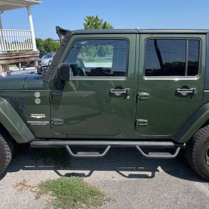 2007 JEEP WRANGLER UNLIMITED SAHARA — фото 4