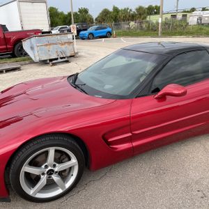 2001 Chevrolet CORVETTE BASE 照片 2