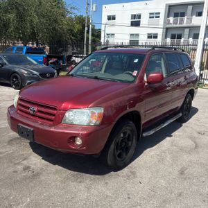 2005 Toyota HIGHLANDER BASE 照片 1