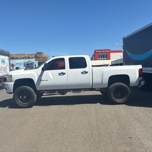 2014 Chevrolet SILVERADO 2500HD LT — фото 3
