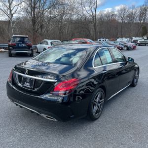 MERCEDES-BENZ C-CLASS - 8