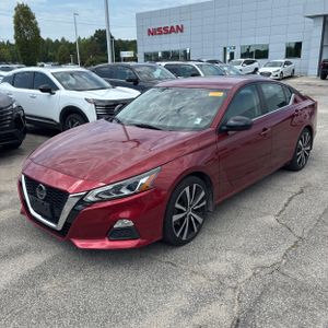 2022 Nissan ALTIMA 2.5 SR — фото 1