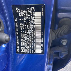 2018 Honda CIVIC EX 缩略图 53