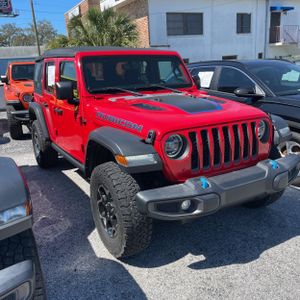 JEEP WRANGLER UNLIMITED RUBICON 4XE - 8