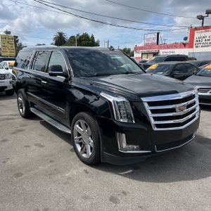 CADILLAC ESCALADE ESV LUXURY - 10
