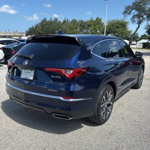 2023 Acura MDX SH-AWD W/TECH — фото 8
