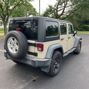 2017 JEEP WRANGLER UNLIMITED SPORT 照片 8