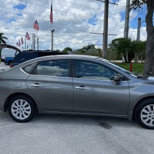 2015 Nissan SENTRA S — фото 10