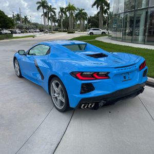 2024 Chevrolet CORVETTE STINGRAY 照片 5