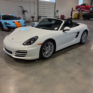 PORSCHE BOXSTER BASE - 1