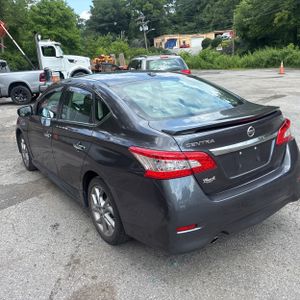 2015 Nissan SENTRA SR 照片 5