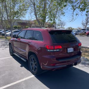 JEEP GRAND CHEROKEE LIMITED X - 5