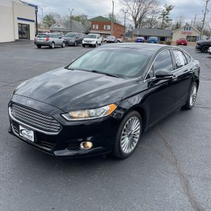 FORD FUSION TITANIUM - 1