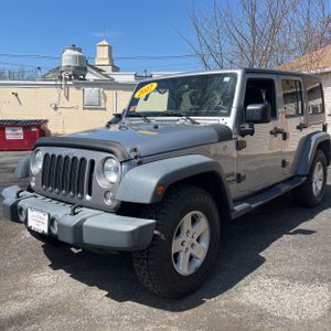 JEEP WRANGLER UNLIMITED SPORT - 1