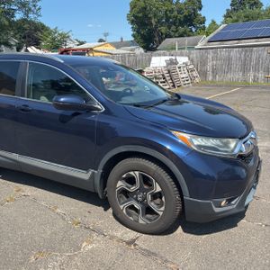 2017 Honda CR-V TOURING — миниатюра 13