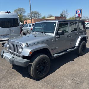 JEEP WRANGLER UNLIMITED SAHARA - 1